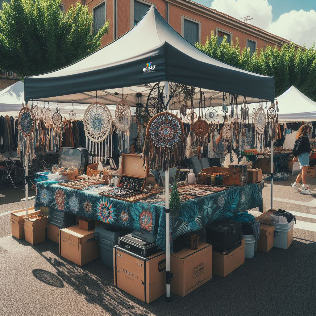 Faltbares Festzelt